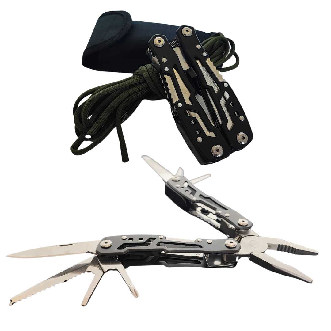 NZ Survival Bag, Emergency Bug Out Family Kit, Multi tool paracord