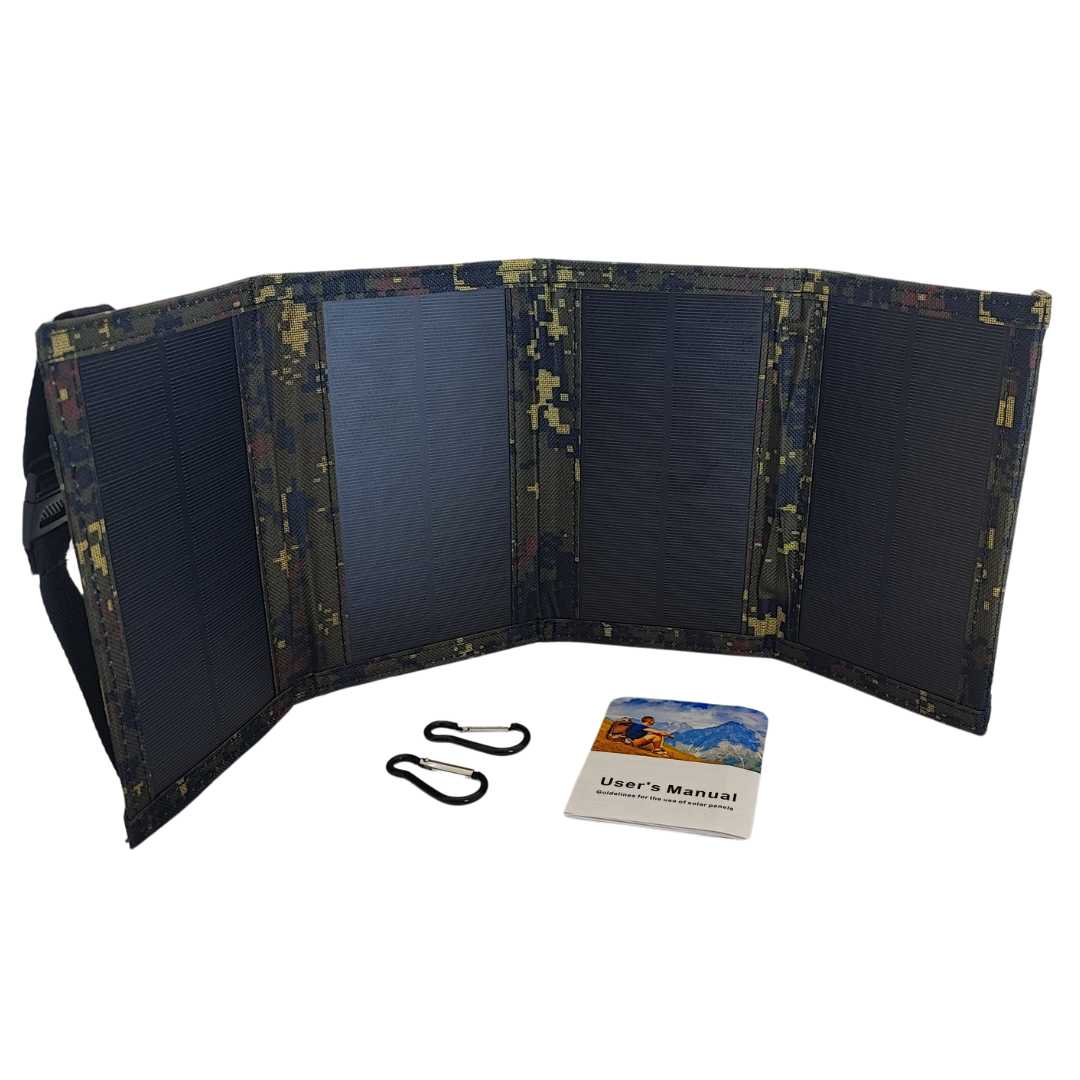 NZ Survival Bag, Emergency Bug Out Family Kit, portable solar panel