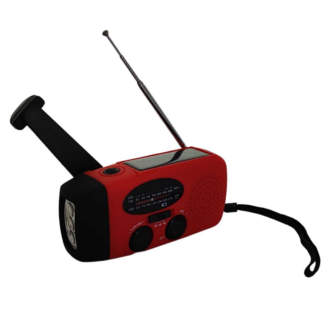 NZ Survival Bag, Emergency Bug Out Family Kit, solar hand cranked radio